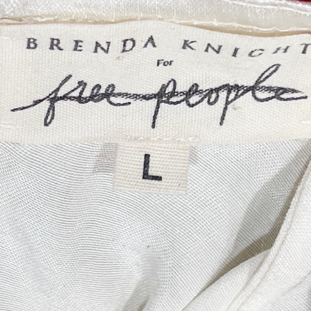 Brenda Knight For Free People RawHem Satin Dress - Picture 6 of 14